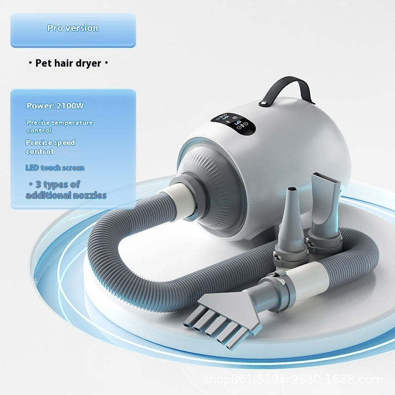 Smart Electric Pet Hair Dryer for Dogs & Cats