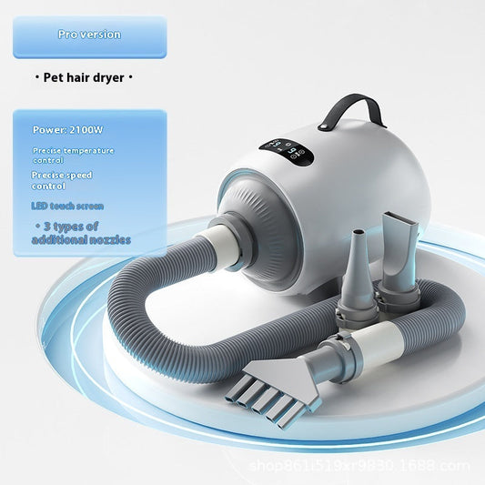 Smart Electric Pet Hair Dryer for Dogs & Cats