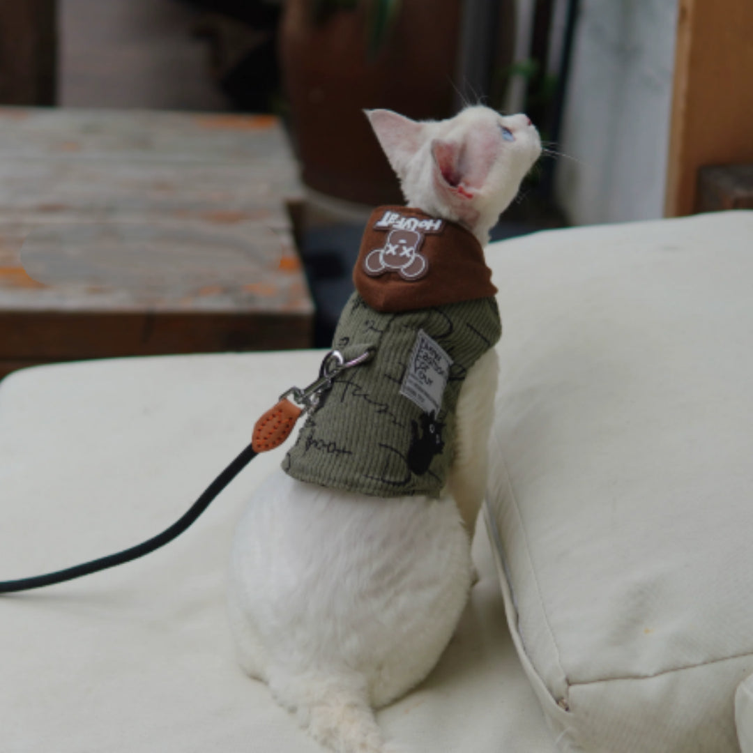 Outdoor Pet Half-Shirt For Hiking And Camping - Majestic Pet Kingdom