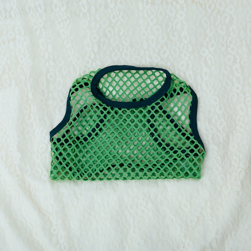 Hollow Mesh Dog Vest Clothing - Majestic Pet Kingdom