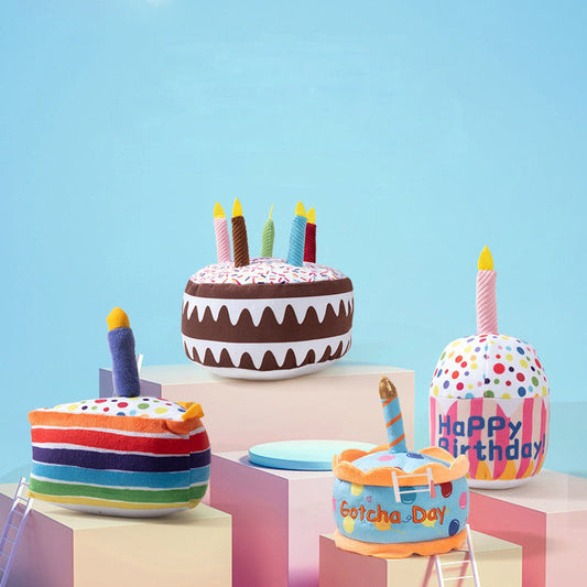 pet-toy-birthday-cake-celebration-play-doll-dogs-with-sound-chew-function-small-cake-luxury-view-1 | Majestic Pet Kingdom