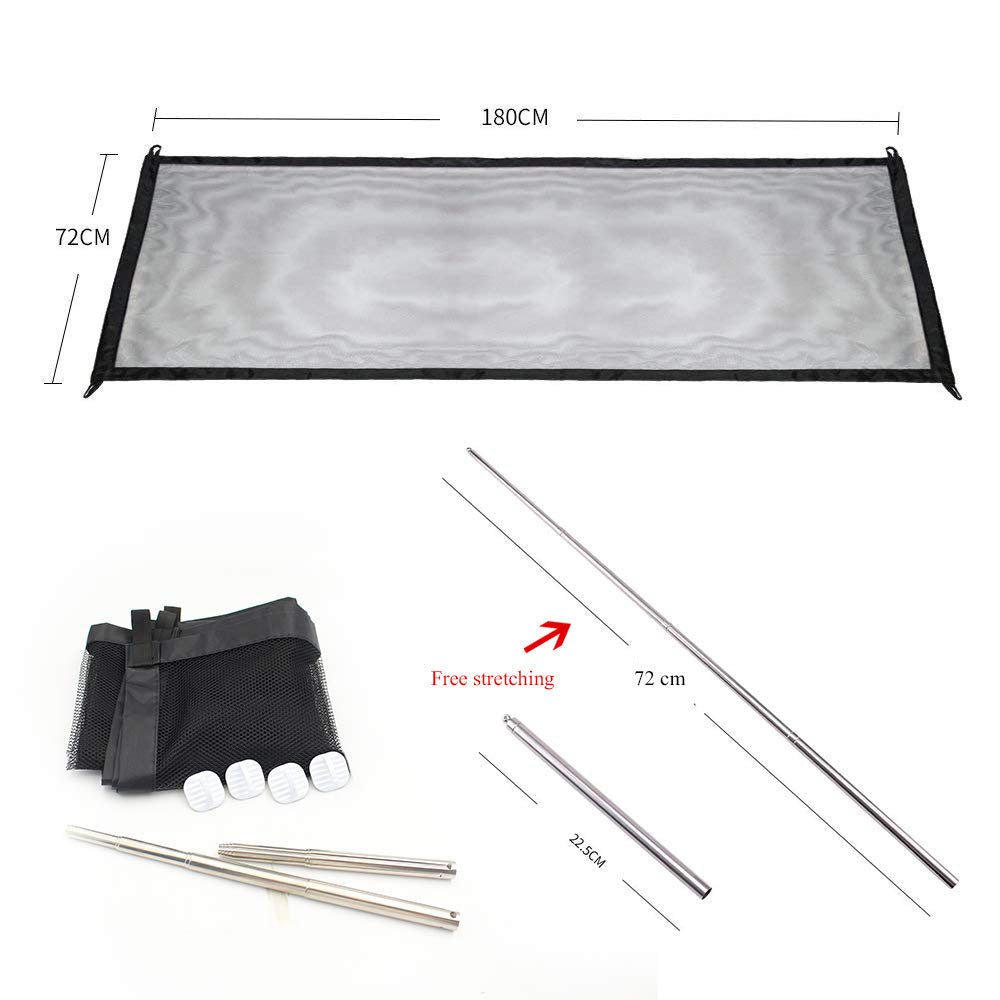 Portable Folding Dog Safety Playpen Net Fence - Majestic Pet Kingdom