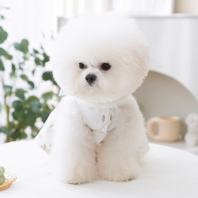 Double-layered Princess-style Skirt For Small And Medium-sized Dogs - Majestic Pet Kingdom