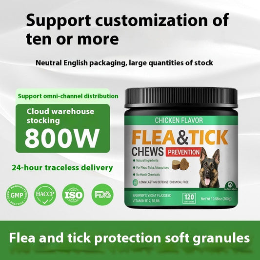 Pet Allergy Relief Drops Anti-Itch Skin Care Liquid 2oz