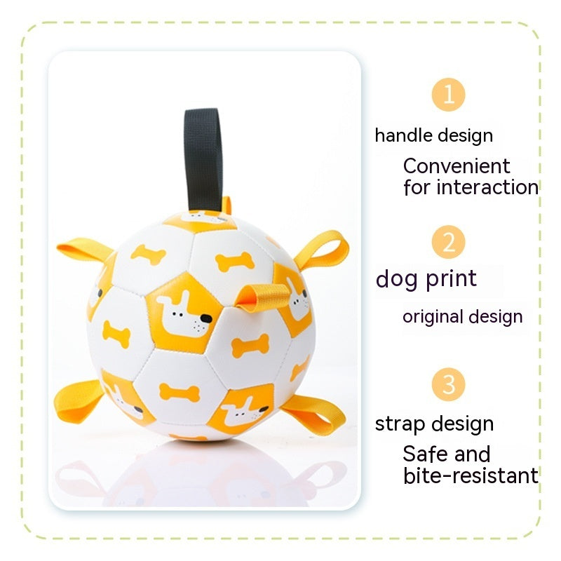 Interactive Training Soccer Ball Toy for Dogs