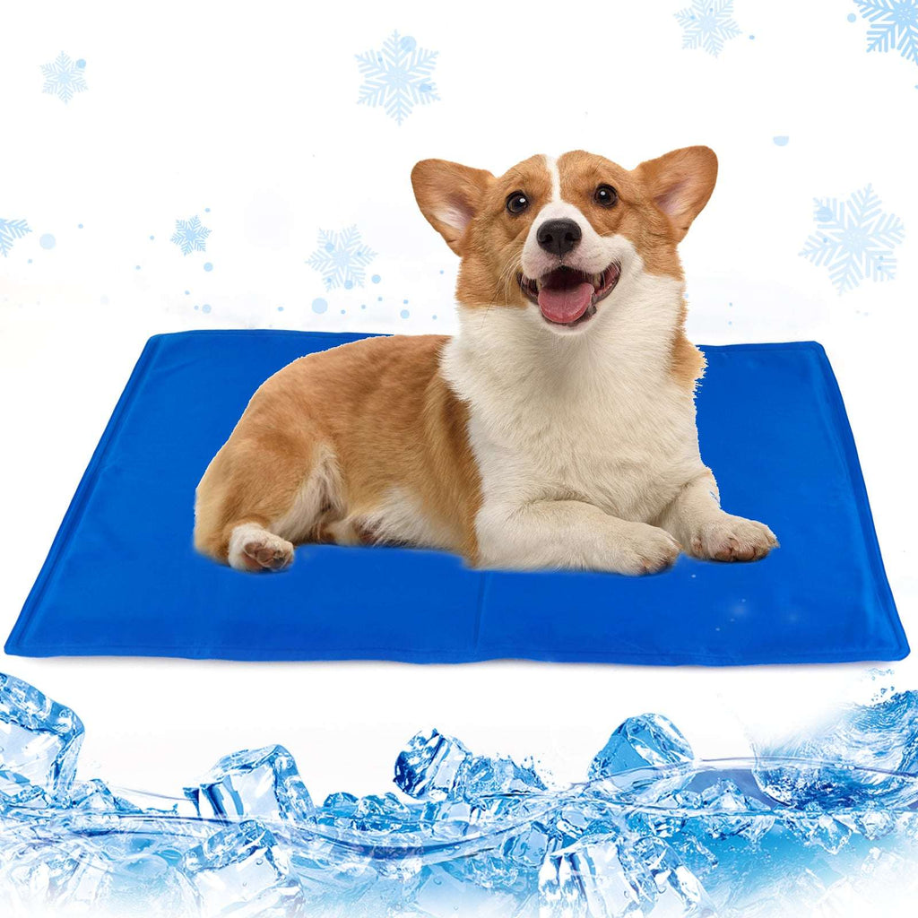 Pressure-Activated Non-Toxic Gel Pet Cooling Pad Mat