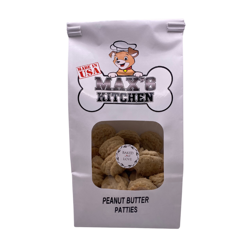 Max's Peanut Butter Patties- 12oz