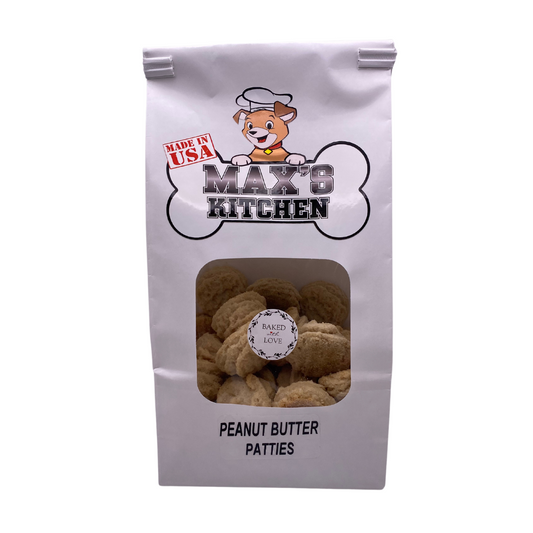 Max's Peanut Butter Patties- 12oz