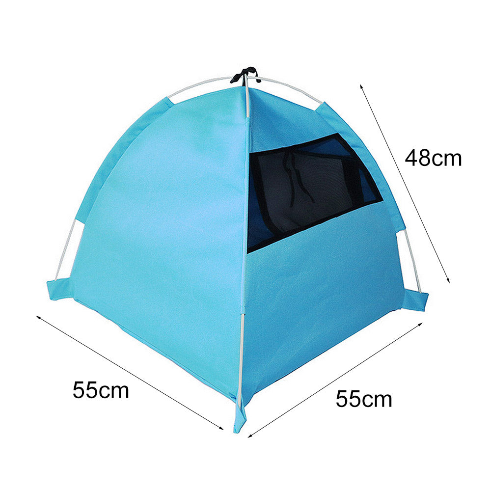 Foldable anti-mosquito kennel for pet dogs - Majestic Pet Kingdom