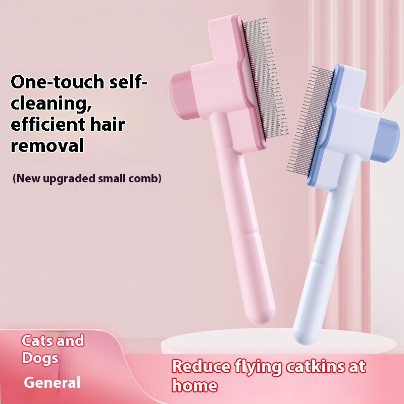 Densely Teethed Grooming Flea Comb for Pets