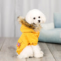 Pet dog clothes wool hat clothes cotton clothes - Majestic Pet Kingdom