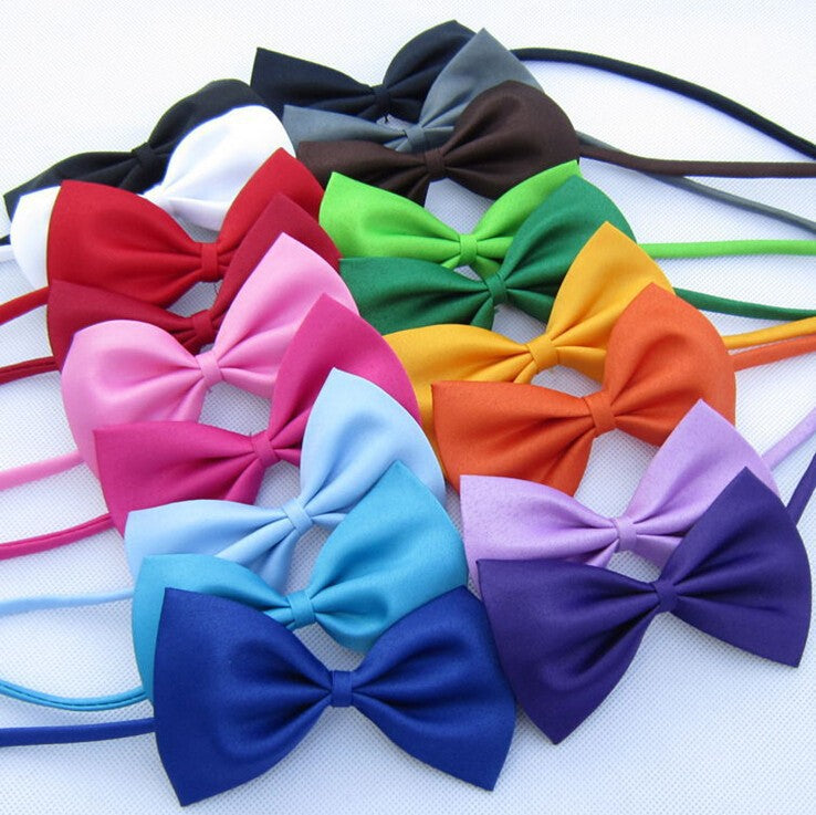 Majestic Pet Kingdom - 1 piece Adjustable Dog Cat bow tie neck tie pet dog bow tie puppy bows pet bow tie different colors supply View 2