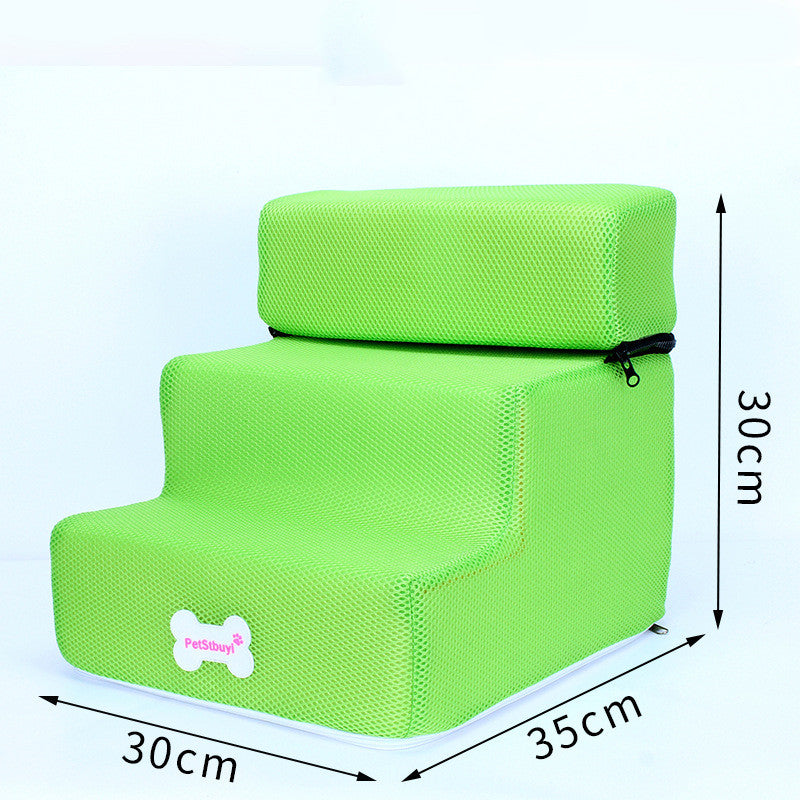 Sponge Pet Stairs & Bed Climbing Ladder for Dogs
