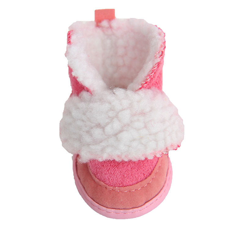 Dog snow boots teddy - Majestic Pet Kingdom