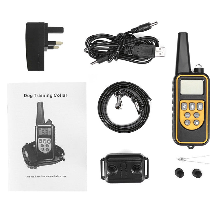 800m Electric Dog Training Collar Anti-Barking Device