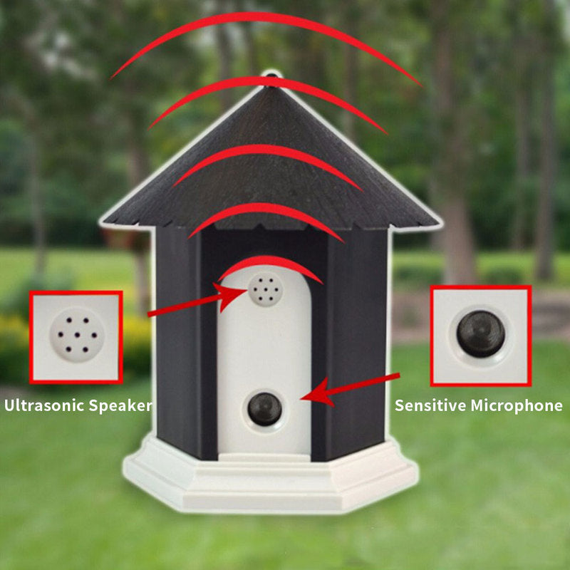 Pet Dog Ultrasonic Anti Barking Silencer Outdoor Bark Deterrent Trainer Barking Stop - Majestic Pet Kingdom