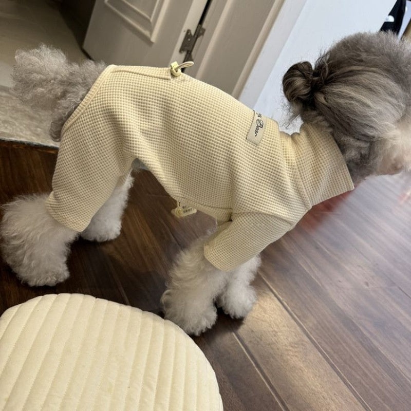 Small Dog Pet Clothes AutumnWinter Four-Leg Base Layer - Majestic Pet Kingdom