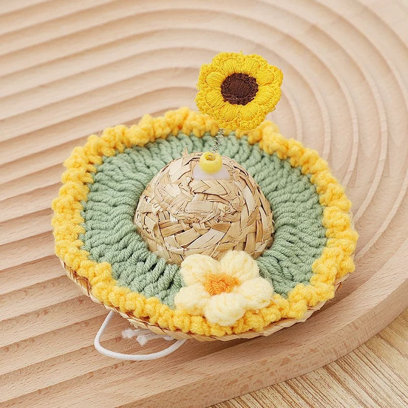 Pet Cute Hat Headwear Decorative Puppy Pet Supplies - Majestic Pet Kingdom