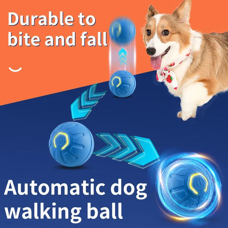 Smart Automatic Moving Electronic Dog Ball Toy