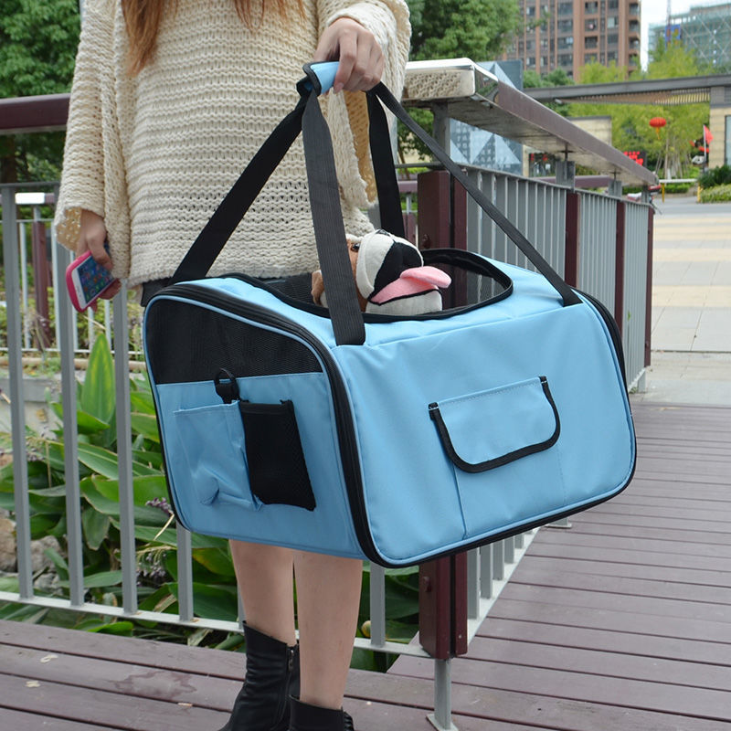 Portable Dog Backpack Carrier & Travel Bag