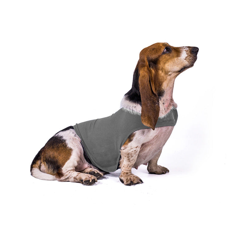Anxiety Jacket Vest Summer Medical Treatment To Calm Down Cat Clothes Dog Comfort Clothes - Majestic Pet Kingdom