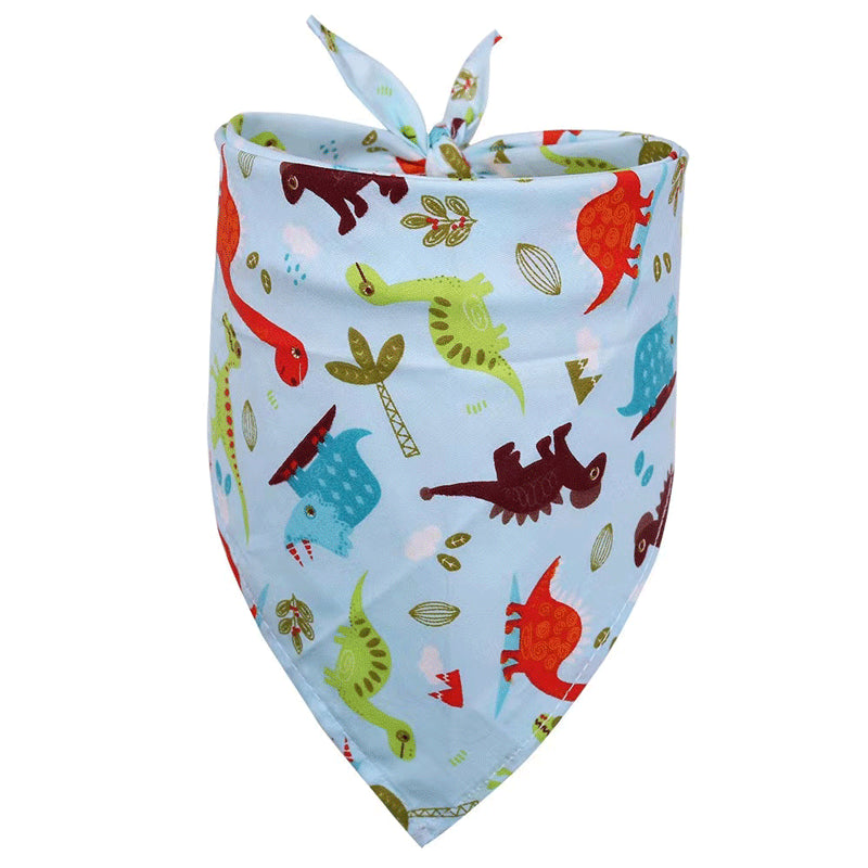 Pet Accessories Summer Pet Drool Towel Fruit Style Pet Scarf Pure Cotton Dog Triangle Scarf | Purrfect Pet Kingdom
