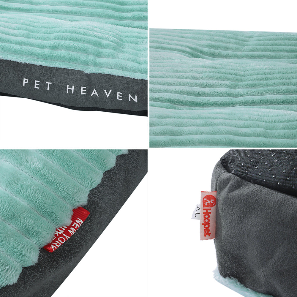 Removable & Washable Plush Pet Sleeping Bed - Majestic Pet Kingdom
