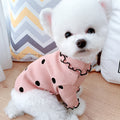 Dot turtleneck dog bottoming shirt - Majestic Pet Kingdom