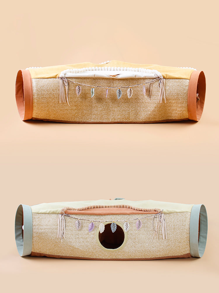 Cat Net Red Cat Litter Roll Totoro Toys Drilling Hole Cat Supplies - Majestic Pet Kingdom