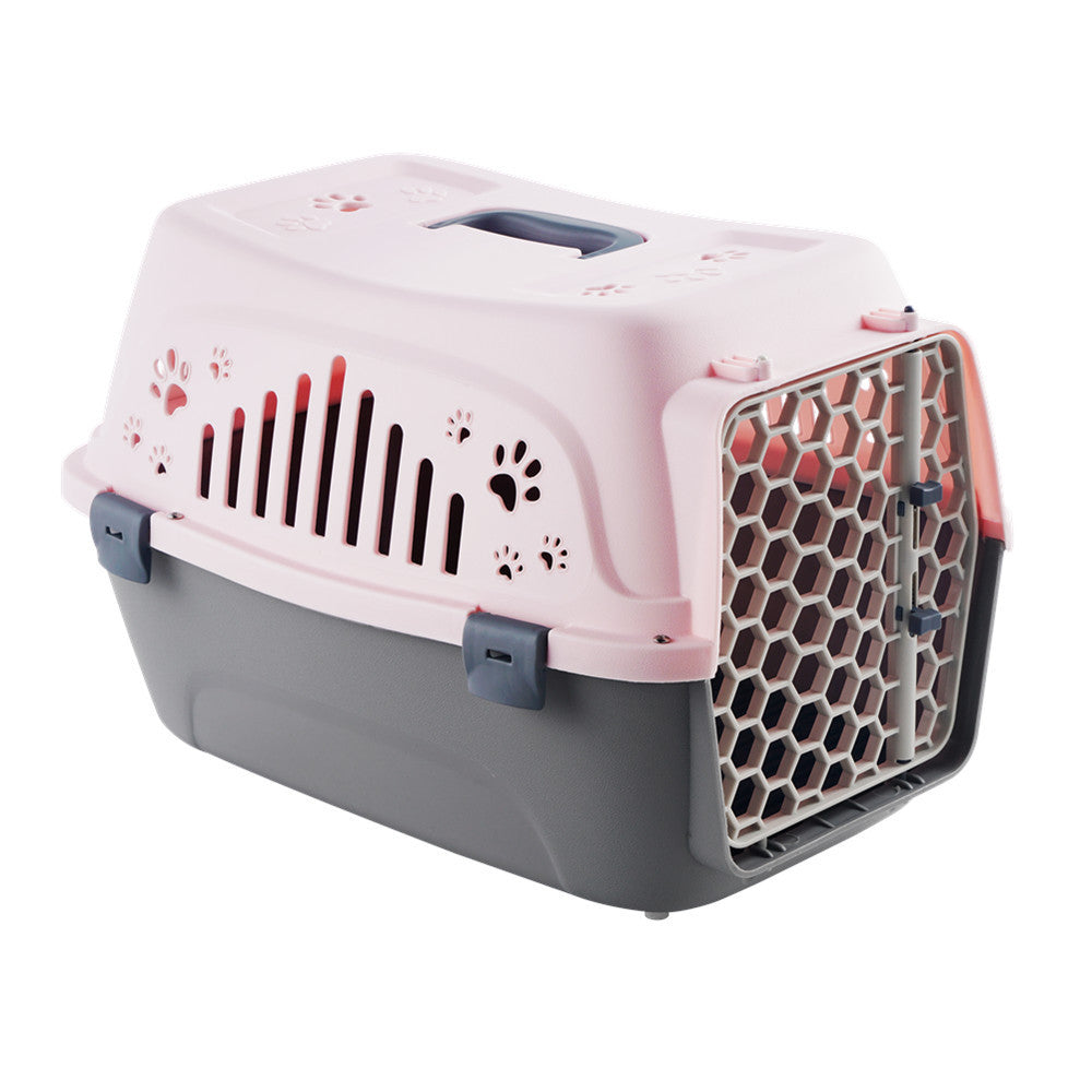 Portable Cat & Dog Travel Air Box Carrier