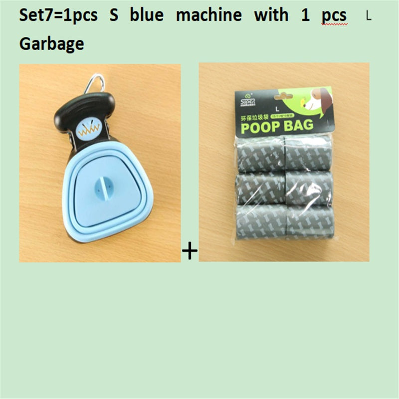 Portable Foldable Pooper Scooper & Waste Bags - Majestic Pet Kingdom