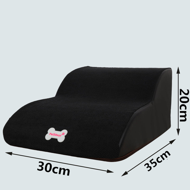 Small Dog Bed Slope & Climbing Ladder Steps