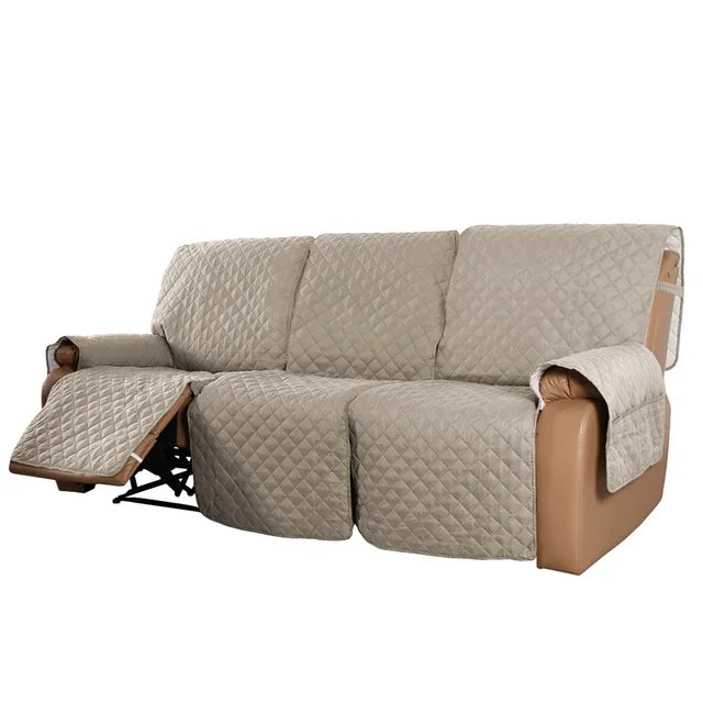 1 2 3 Seater Water Repellent Recliner Sofa Covers Pet Kid So