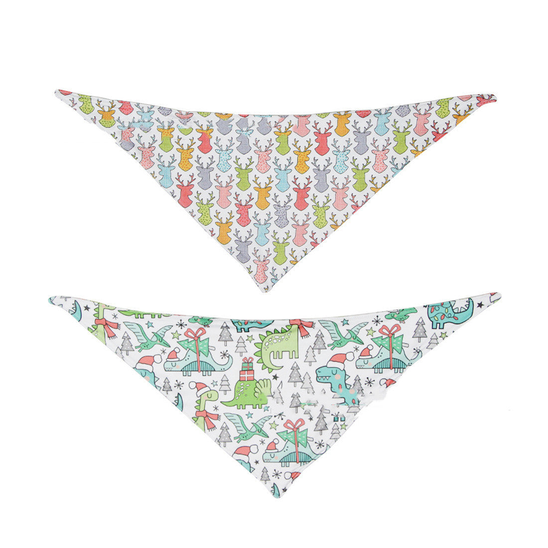 Reversible Saliva Towel Triangle Dog Bandana