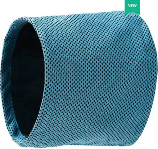 Dog Cooling Bandana: Ice Pet Collar for Hiking & Travel