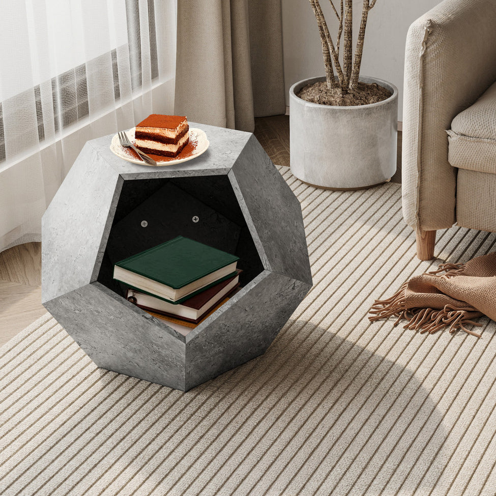 Cat Litter Box Enclosure Side Table - Modern Pet Furniture