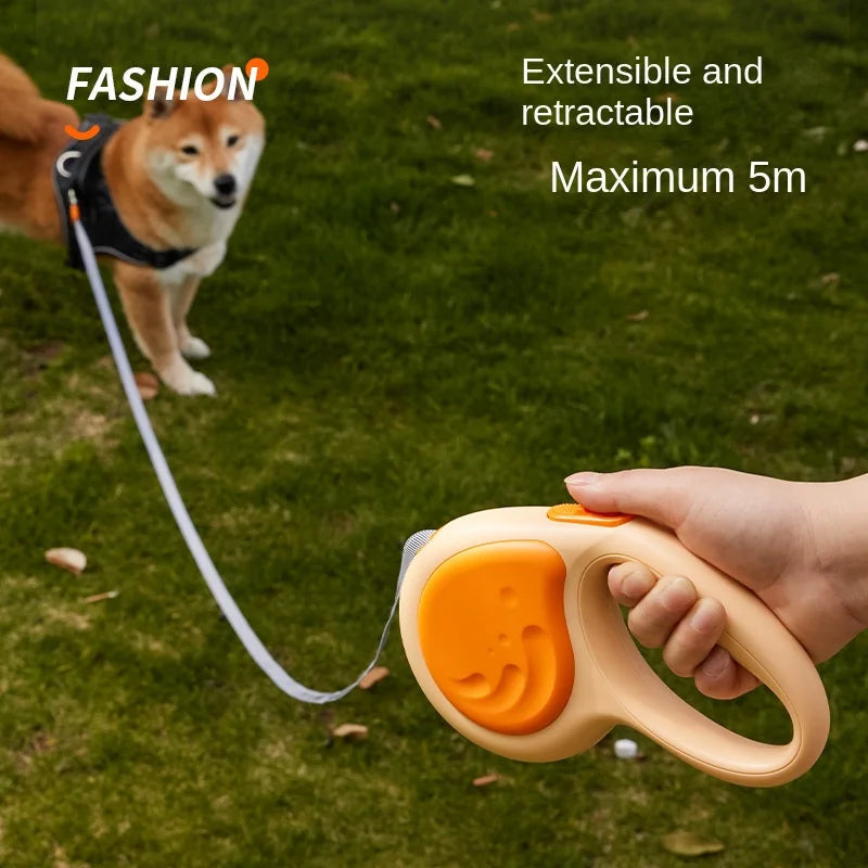 3M 5M Flexible Retractable Dog Leash for Small Dogs