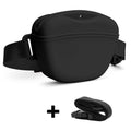 Silicone Dog Training Waist Bag Outdoor Portable Crossbody Pet Snack Pouch - Majestic Pet Kingdom