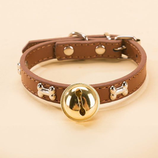 Claw Print Bone Alloy Bells for Pet Collars - Supplies for Dogs & Cats - Main Feature View | Majestic Pet Kingdom