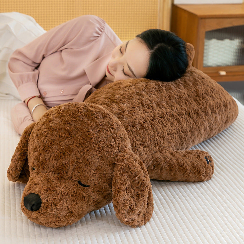 Poodle Dog Plush Pillow: Super Soft Bedside Body Cushion - Majestic Pet Kingdom