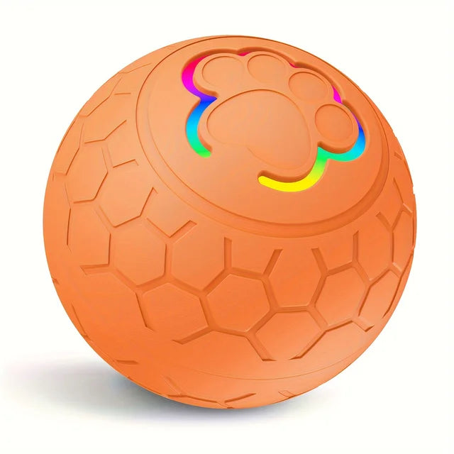 Interactive Bouncing Pet Toy Ball - Automatic Smart Play