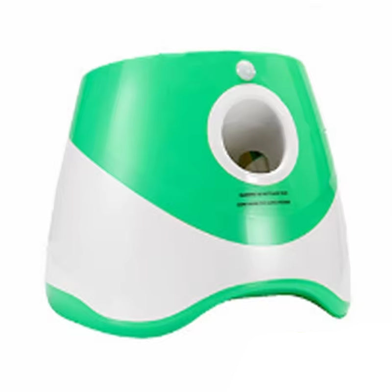 Automatic Dog Tennis Ball Launcher - Interactive Toy Set