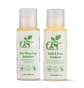 Natural Ear & Nail Cleaner Care Kit for Dogs & Cats