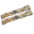 2 PK - 14"-15" Braided Stick