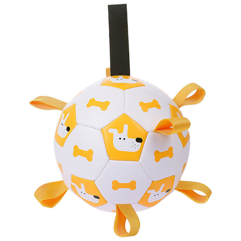 Interactive Training Soccer Ball Toy for Dogs