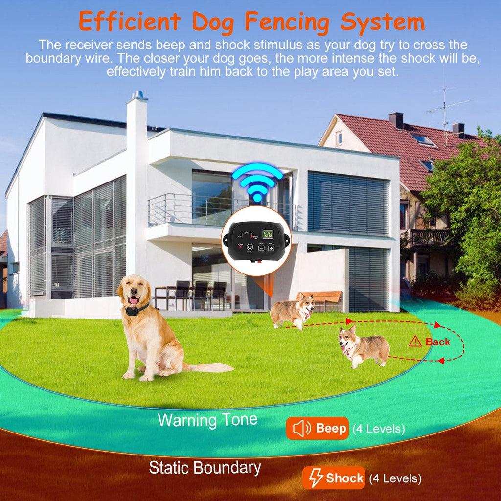 GBruno Dog Fence System Pet - Majestic Pet Kingdom