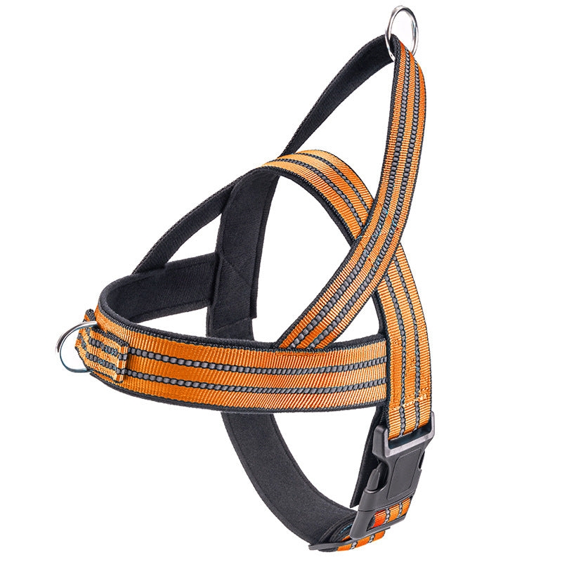 Dog Vest-style Collar And Harness - Majestic Pet Kingdom