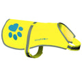Reflective Dog Safety Vest Hi-Vis S Size 24.5 in Chest x 17 in Neck Yellow - Majestic Pet Kingdom