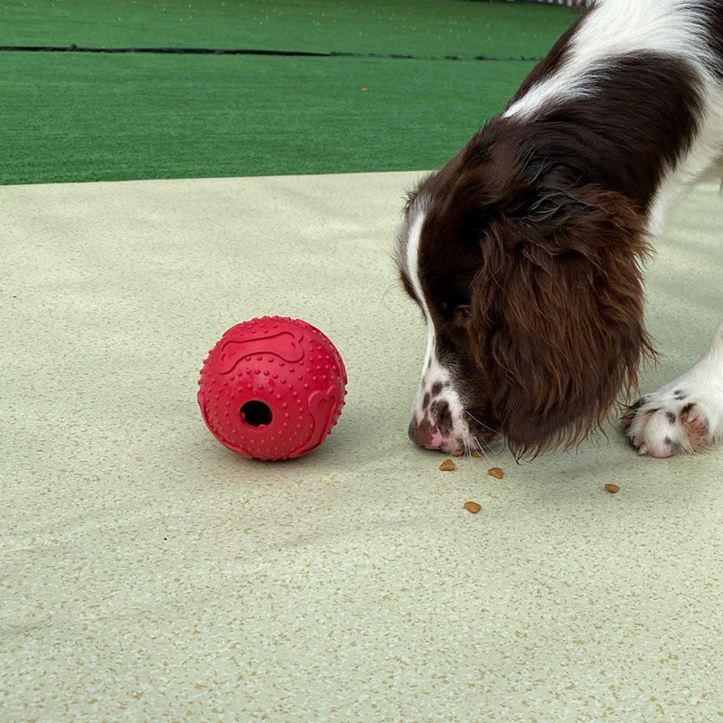 Red Feet Pet Leaking Toy