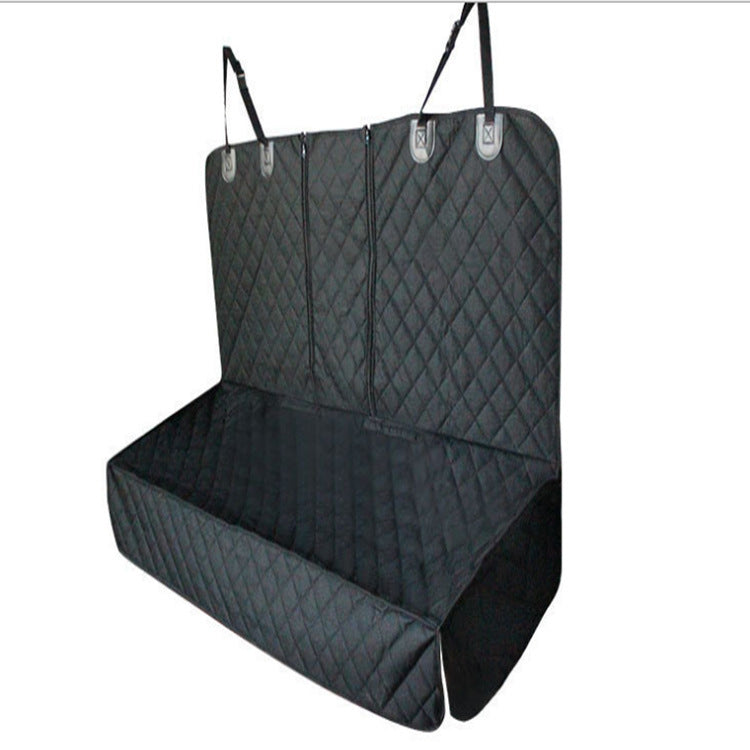 Dog Car Seat Cover Waterproof Thick Rear Seat Protection Mat - Detail Angle 2 | Majestic Pet Kingdom